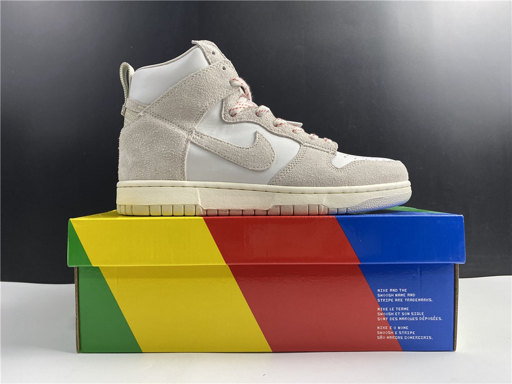 DUNK HIGHT PRO GREY WHITE CW3092 100